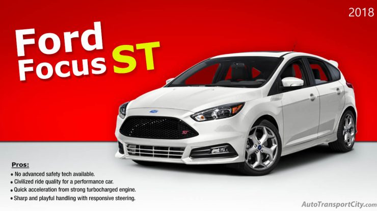 Ford Focus ST 2018